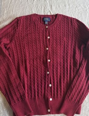 Polo By Ralph Lauren Cardigen Sz XL16